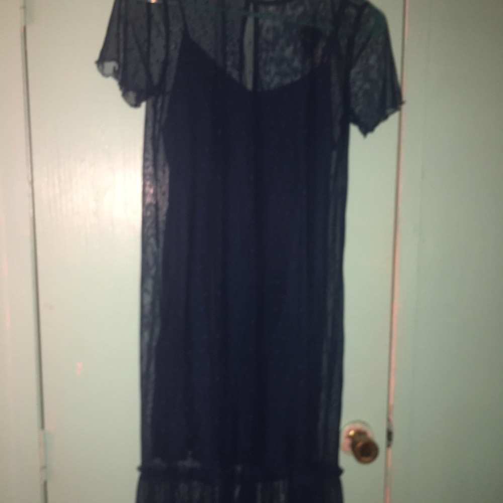 Blue hollister dress